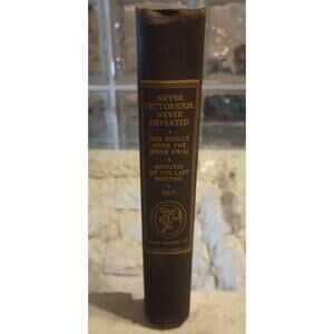 Books Abridged 4 Novels - Lily, Never Victorious Never Defeated, River Kwai 1954